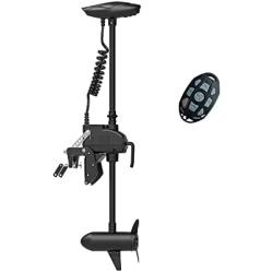 AQUOS Haswing 12V or 24V Transom Trolling Motor for Saltwater, Freshwater Fishing