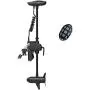 AQUOS Haswing 12V or 24V Transom Trolling Motor for Saltwater, Freshwater Fishing