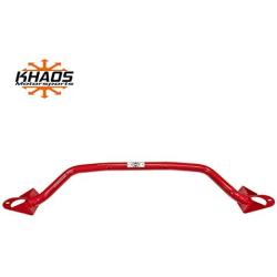 Khaos Motorsports Front Strut Tower Brace (fits) Dodge Challenger Charger Magnum 300 (Non Shaker) (Torred PR3)