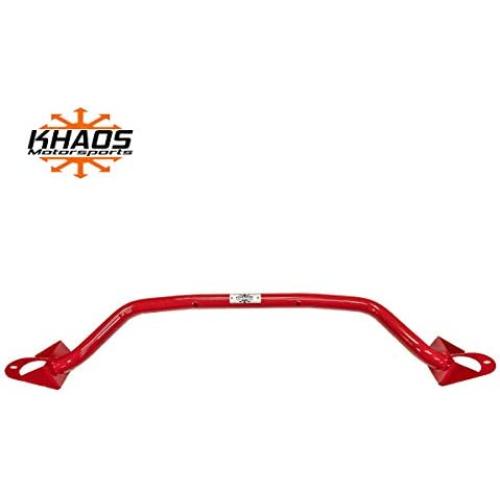 Khaos Motorsports Front Strut Tower Brace (fits) Dodge Challenger Charger Magnum 300 (Non Shaker) (Torred PR3)