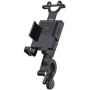 Bicycle and Motorcycle Mobile Phone Holder-a Universal Handlebar Holder for 4.6-6.7 inch Mobile Phones, Bicycles and Motorcycles. (Black)