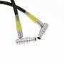 Uonecn Preston FIZ Wireless Follow Focus Motor Cable Right Angle 7 Pin Male to Right Angle 7 Pin Male