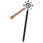 Huaye RoboMaster S1 Intelligent Educational Robot STEM Repair Parts Supplement Accessories Compatible with DJI Robomaster S1 (DJI Genuine M3508 P19 Brushless DC Gear Motor)