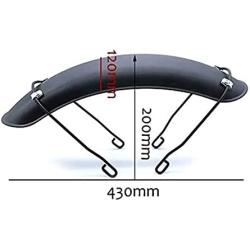 Motorcycle Front Fender Wheel Fenders Mudguard Guard Splash Guard Black Universal Motorbike For CG125 GN125