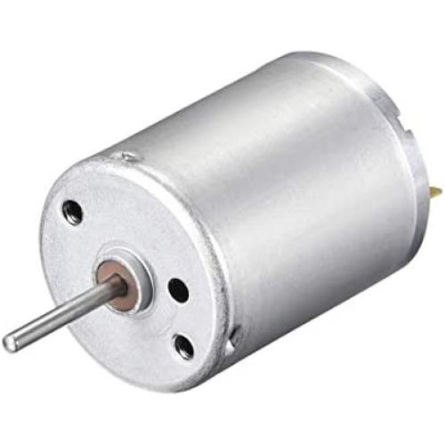uxcell Micro Motor DC 7V 6700-6900RPM High Speed Motor for DIY RC Cars Remote Control