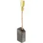 uxcell 2Pcs Carbon Brushes,for Electric Motor,14mmx8mmx5mm,Power Tool,Repair Part