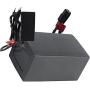 Wnicek 36V 20Ah Ebike Lithium-ion Battery Pack 10S 8P Customizable Lithium Battery for Motor Within 800W for Electric Bicycle Electric Tools Electric Scooters with BMS + 42V Charger