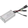 Vifemify Bike Brushless Controller,36V/48V 25A Sine Wave Controller Waterproof Electric Brushless Motor Speed Controller with Light Line for 750W Motor