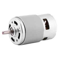 775 DC Motor 12V 775 High Power Electric Motor Brushless High Torque Gearbox Motors 5mm Shaft Micro Replacement Motor Cylindrical (13000-15000RPM)