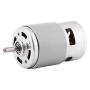 775 DC Motor 12V 775 High Power Electric Motor Brushless High Torque Gearbox Motors 5mm Shaft Micro Replacement Motor Cylindrical (13000-15000RPM)