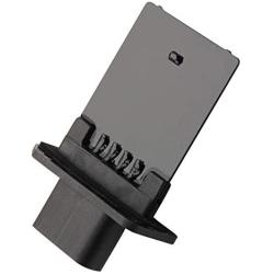 HVAC Blower Motor Resistor, Manual Control Replaces 271507S000, 27150-5Z000 Compatible with Nissan - 2005-2019 Frontier, 2004-2012 Pathfinder, 2005-2015 Xterra, 2004-2009 Titan, 2004-2006 Quest, More