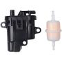 BH-Motor New Fuel Pump For Kohler ECH630 ECH650 ECH680 ECH730 ECH740 Replace # 2539316S