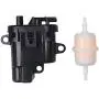 BH-Motor New Fuel Pump For Kohler ECH630 ECH650 ECH680 ECH730 ECH740 Replace # 2539316S