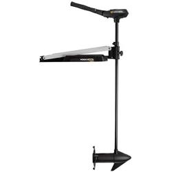Minn Kota 1355963 Edge Freshwater Hand-Steer Bow-Mount Trolling Motor with Hand Control and Latch & Door Bracket, 55 lbs Thrust, 52