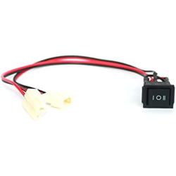 Electric Brush DC Motor Inversion Switch Electric Vehicle Reverse Button Electric Gocart Scooter Engine Backspin Goastern Switch