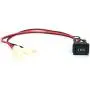 Electric Brush DC Motor Inversion Switch Electric Vehicle Reverse Button Electric Gocart Scooter Engine Backspin Goastern Switch