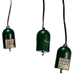 Kurt S. Adler USB Triple DC Twirl-It Motors, Black