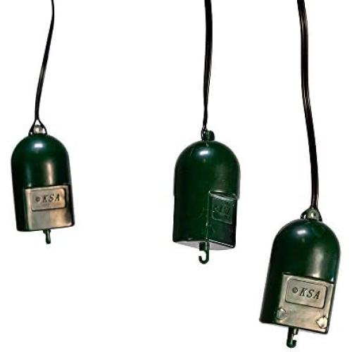 Kurt S. Adler USB Triple DC Twirl-It Motors, Black