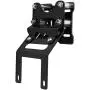 Xitomer GPS Navigation Bracket, Fit for Tenere 700 2019 2020 2021 2022, GPS Mount Motorcycle T7 GPS Bracket Navigation Bracket Phone Holder Tenere 700, Fit AMPS Holes (Black)