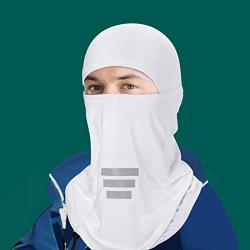 LANVO Adjustable Neck Gaiter Balaclava Ski Mask for Men & Women, UV Protection Windproof Reusable Cloth Ski Mask Balaclava Bandana for Skiing, Running, Fishing, Hiking, Cycling