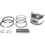 Piston Kit Assy Ring Set Pin Clip for Honda GX240 13101-ZE2-010 and 8HP Engines 73MM Lawn Mower Trimmer Motor Engine