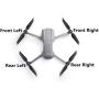 Mavic Air 2 Aircraft Motor Arm Replacement (Front Left) for DJI Mavic Air 2 - OEM