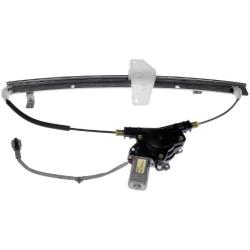 Dorman 748-980 Rear Driver Side Power Window Motor and Regulator Assembly Compatible with Select Nissan Models