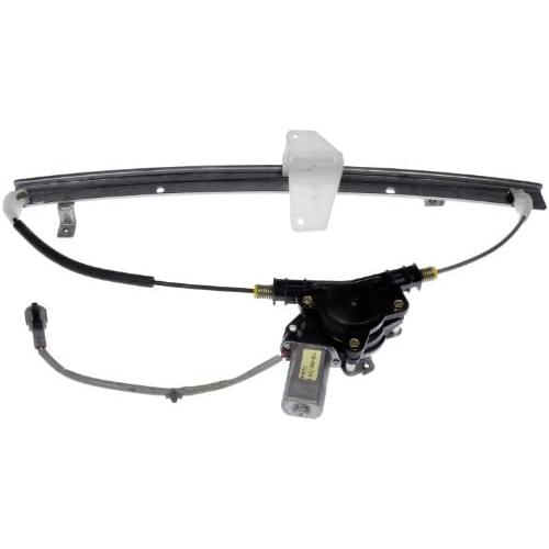 Dorman 748-980 Rear Driver Side Power Window Motor and Regulator Assembly Compatible with Select Nissan Models