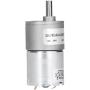 DC 24V Gear Motor Shaft 37mm , Learning & Education Science Kits & Toys Diameter Electric Gearbox Micro Speed Reduction Geared Motor[33R]