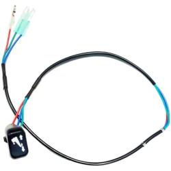 New outboard engine control box power trim switch is used for mercury outboard engine 2-stroke & 4-stroke throttle controller 87-18286a43p