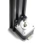 Befenybay 2PCS Aluminum Alloy Z axis Stepper Motor Mount Rack for 3D Printer Ender-3 CR-10 Series