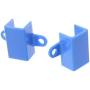 Xuulan Xianglaa-Motor 10Pcs Mounting Bracket N20 Micro Gear Motor, Base Fixed Seat Frame Holder 12mm,