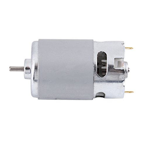 DC 12V Electric Motor RS-550 High Torque Electric Micro Motor for Electric Hand Drill and Electric Screwdriver, 5800 RPM