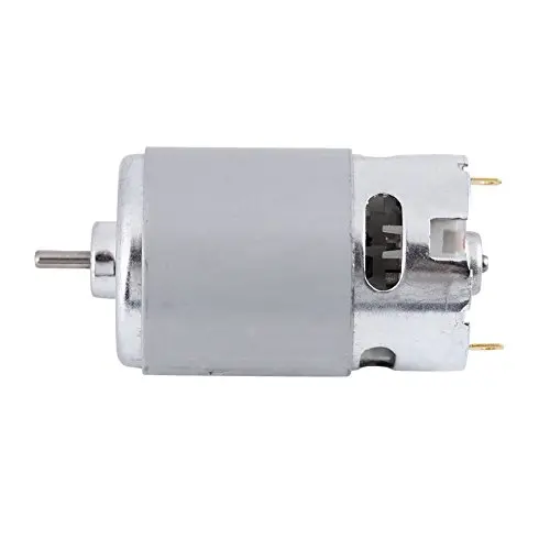 DC 12V Electric Motor RS-550 High Torque Electric Micro Motor for Electric Hand Drill and Electric Screwdriver, 5800 RPM