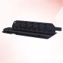 BESPORTBLE SUP Board Stand Up Board Surfing Accessories Fin Box Adaptor for US Fin Box Adaptor to Slid- in Finbox (Black)