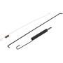 Cancanle Throttle Governor Link Rod Return Spring Kit for Honda GX390 GX340 188F 11/13HP Generator Engine Motor Parts