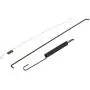 Cancanle Throttle Governor Link Rod Return Spring Kit for Honda GX390 GX340 188F 11/13HP Generator Engine Motor Parts