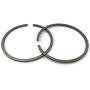 ITACO OEM Piston Ring Set Rings bore 48mm x 1.2mm Thickness for STIHL 034 Super 036 MS360 OPEM K2 Rings Kolbenring Chainsaw Motor Engine