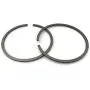 ITACO OEM Piston Ring Set Rings bore 48mm x 1.2mm Thickness for STIHL 034 Super 036 MS360 OPEM K2 Rings Kolbenring Chainsaw Motor Engine