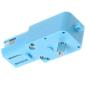 2PCS TT Motor DC3-6V Gear Motor Ratio 1:90 for DIY Smart Car Toys Electric Motor (1:90 biaxial)