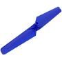 Upgraded Spare Parts Motor Main Blade Propellers Motors Replacement Propellers for Syma X5 X5C X5S X5SC X5SW RC Quadcopter Mini Drone Toy (Blue)