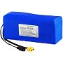 36V 12000mAh E-Bike Lithium Ion Power Battery Pack, Ideal for 200W-500W Motors, Built-in 20A BMS, Comes with 42V Charger