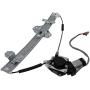 Dorman 751-158 Front Driver Side Power Window Motor and Regulator Assembly Compatible with Select Acura Models