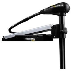 Minn Kota Edge Freshwater Cable-Steer Bow-Mount Trolling Motor with Heel-Toe Foot Control and Latch & Door Bracket, 45 lbs Thrust