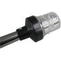 Pactrade Marine Boat LED All Round Anchor Fold Down Navigation Light SS Pole 12-24V 25L USCG 2NM A16 Certified