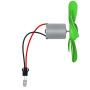 Chironal 1Set DIY AC Motor Vertical Micro Wind Hydraulic Turbines Power Generator Alternato