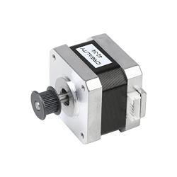 Ender 3 V2 Stepper Motor with Gear Compatible with Ender 3 V2, Ender 3 pro, Ender 3 Max CR-6 MAX, CR6 SE, CR-10 Smart(42-34, Only Motor)