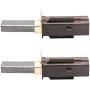(2 PCS) 2311480 Vacuum Cleaner Motor Carbon Brush Replacement Part Number 333261 & 33326-1