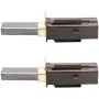 (2 PCS) 2311480 Vacuum Cleaner Motor Carbon Brush Replacement Part Number 333261 & 33326-1 (2 PCS) 2311480 Vacuum Cleaner Motor Carbon Brush Replacement Part Number 333261 & 33326-1