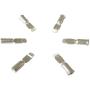 10Pcs Battery Connector 600V 50A 50Amp Battery Quick Connection Connector Plug For Car Van Modes Motorcycle (Red)